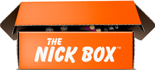 The Nick Box - Dvd Nick Jr Favorites 5 Png