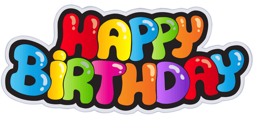 Birthday Banner Template Happy Fun - Happy Birthday Template Banner Png