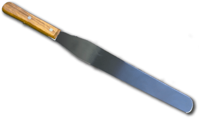 Straight Icing Spatula - Harvest Corporation Knife Png