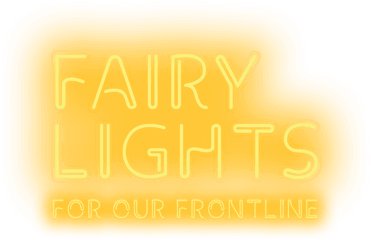 Fairy Lights For Our Frontline - Calligraphy Png