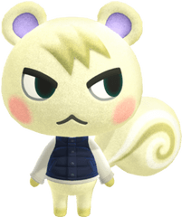 Marshal - Marshal Animal Crossing Png