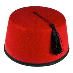 Chef Hat Transparent Png - Stickpng Red Fez Hat