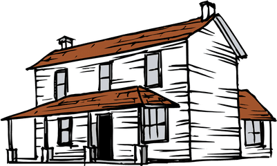 Farmhouse Clipart - Farmhouse Clipart Png