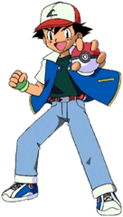 Ash Pokemon Costume - Ash Ketchum Kanto Png