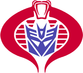 Filecobra Decepticon Symbolpng - Transformers Wiki Gi Joe Cobra Logo Png