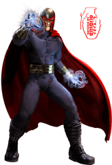 Hd Anime Magneto Transparent Png Image - Action Figure