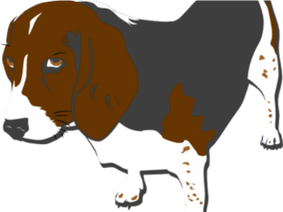 Face Clipart Beagle - Dog Clip Art Png