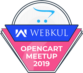 Webkul Opencart Meetup 2019 - Vertical Png