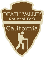 Death Valley National Park Trail Logo Transparent Png - Stickpng Zion National Park Png