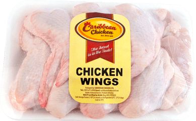 Chicken Wings - Caribbean Chicken Chicken Thighs Png