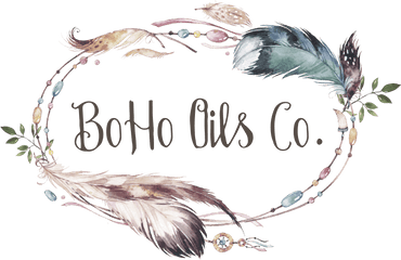 Boho Oils Co - Feather Boho High Resolution Png