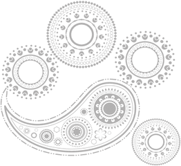 Grey Ornaments Transparent Backgroundpng Clip Art - Vector Background Hd Png Diwali