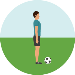 Soccer Icon Png - Kick American Football