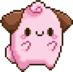 Gif Funny Gifs Cute Dancing - Cute Pixel Pokemon Gif Png