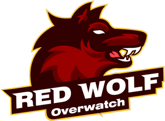 Red Wolf Esports - Cartoon Png