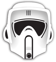 Know Your Imperial Helmets - Clone Trooper Helmet Drawn Png