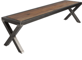 X - Base Bench Outdoor Bench Png