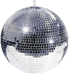 Mirror Or Disco Ball - Ou0027brien Productions Located In Disco Ball Free Png