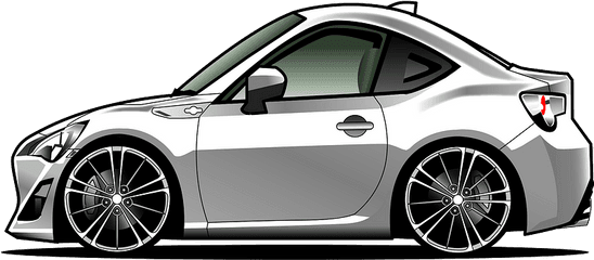 Toyota 86 Car Clipart Free Download Transparent Png - Supercar