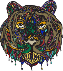 Tiger Icon Png - Trippy