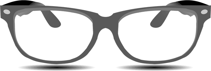 Glasses Png Transparent - Silhueta Oculos