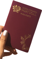 Portuguese Passport Full Size Png Download Seekpng