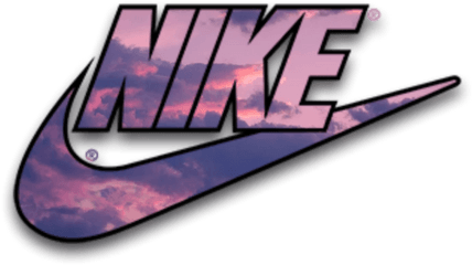 Nike Nikelogo Logo Picsartlogo Picsart - Graphic Design Png