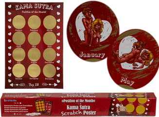 Download Kamasutra Poster For - Kamasutra Scratch Poster Png