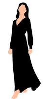 Woman Vector Fashion HD Image Free - Free PNG