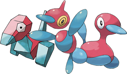 Blue And Red Bird - Small Blue And Red Pokemon Png