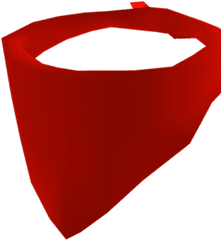 Red Bandana - Clip Art Png