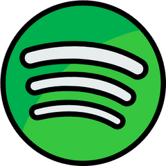 Spotify - Clip Art Png