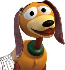 Slinky Toy Dog Png - Slinky Dog Toy Story Transparent