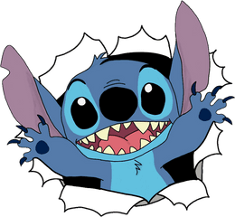 Download Liloandstitch Sticker - Transparent Background Stitch Png