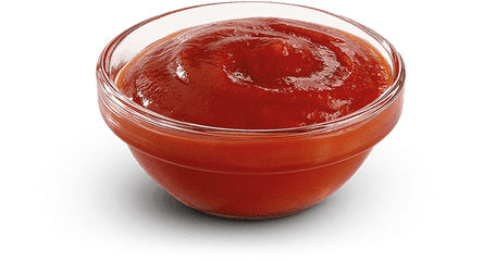 Transparent Tomato Sauce - Ketchup Png