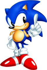 Sonic Classic Png 6 Image - Sonic Generations Classic Sonic