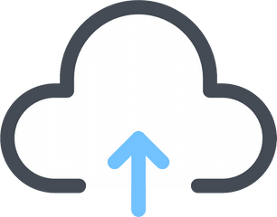 Download Upload To Cloud Icon - Icon Full Size Png Image Clip Art