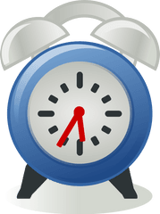 Clock Clip Art Free - Alarm Clock Clip Art Png