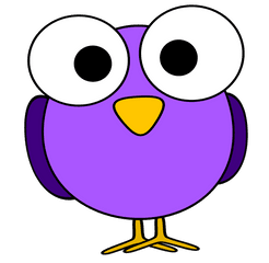 Cartoon Eyes Googly Clip Art Png - Cartoon Birds With Big Eyes