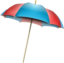 Summer Beach Umbrella Png Hd - Umbrella Beach Png