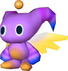 Chao Gardens For Sonic - Sonic Adventure 2 Nights Chao Png