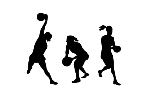 Netball Clipart - Free PNG