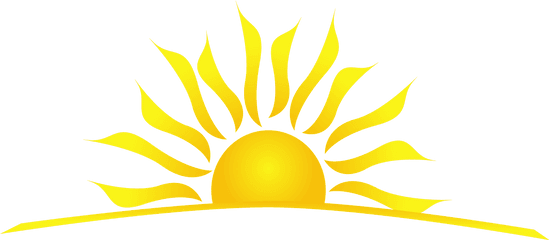 Rising Sun Logo Png 9 Image - Sun Rising Images Logo