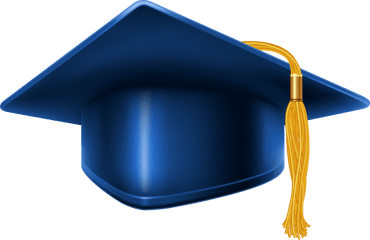 Graduation Caps High Quality Images - Blue Graduation Cap Png