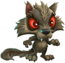 Cartoon Young Fenrir Transparent Png - Baby Fenrir Monster Legends