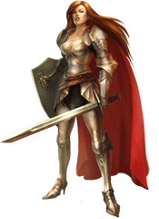 Download - Woman Warrior Png