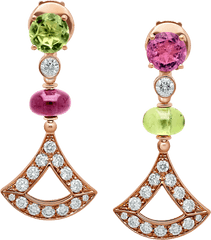 Divasu2019 Dream Earring - Bvlgari Divas Dream Earrings Png