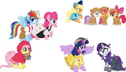 Magic Clipart Fairy Tale - Mlp Fairy Tales Png