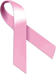 Cancer Ribbon Png Hd - Pink Ribbon Png Cancer