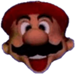 Mario Head 2 Png